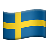 スウェーデン Apple Emoji